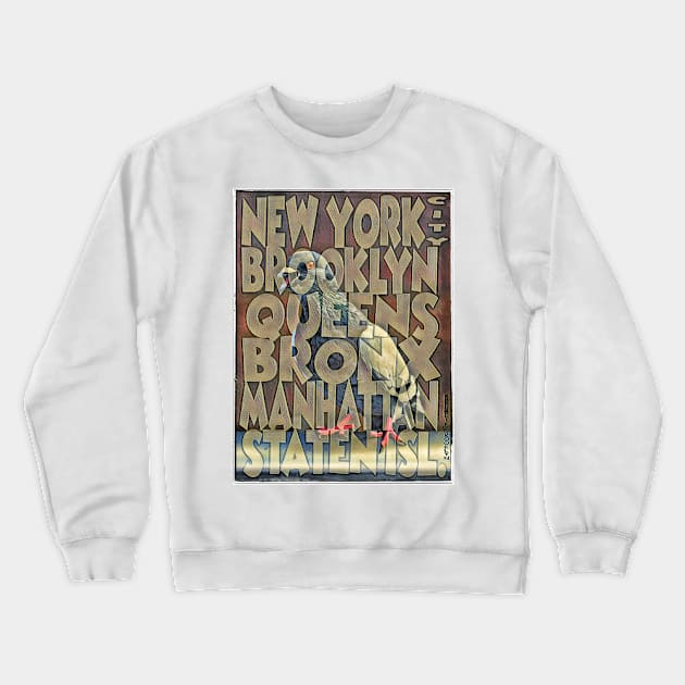 5boros Crewneck Sweatshirt by Digz